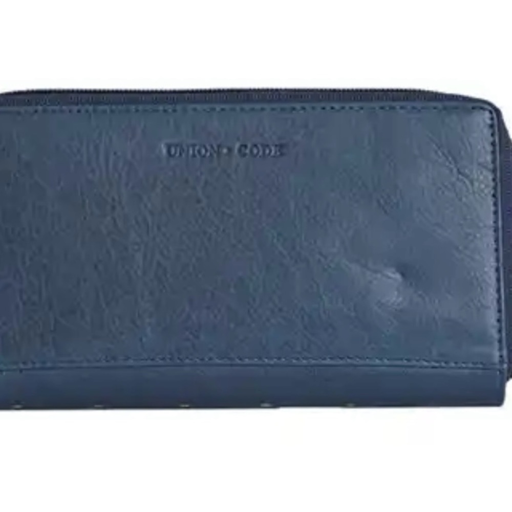 Union Code Navy Genuine Leather Woman’s Wallet - image 5